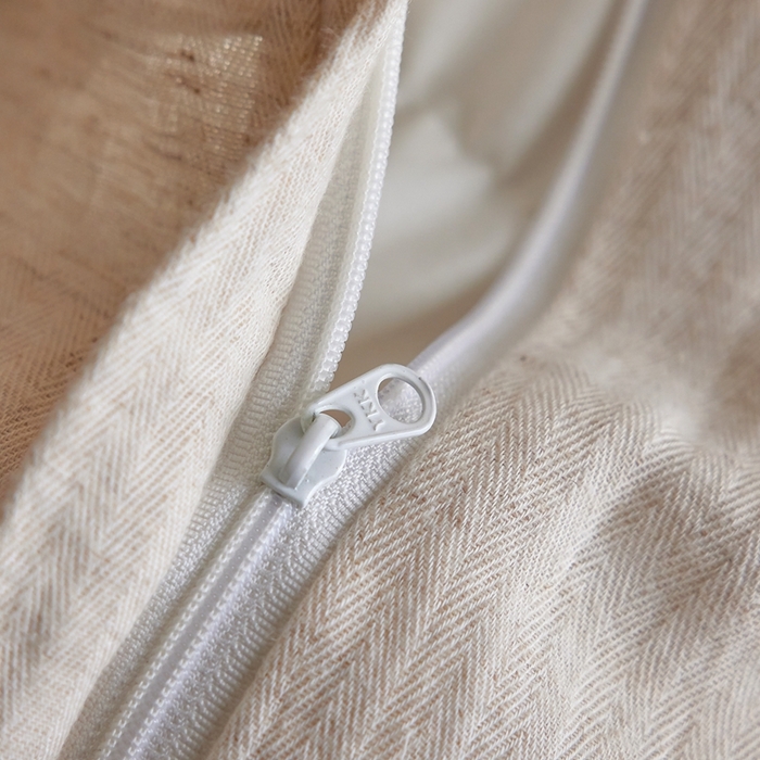 91家纺网 家纺一手货源 找家纺 安莱生活 2024爆款棉麻麻纱工艺款大提花四件套 如梦令