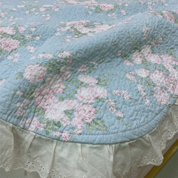 91家纺网 家纺一手货源 找家纺 暖居 2024新款豆豆被四件套 苏里南