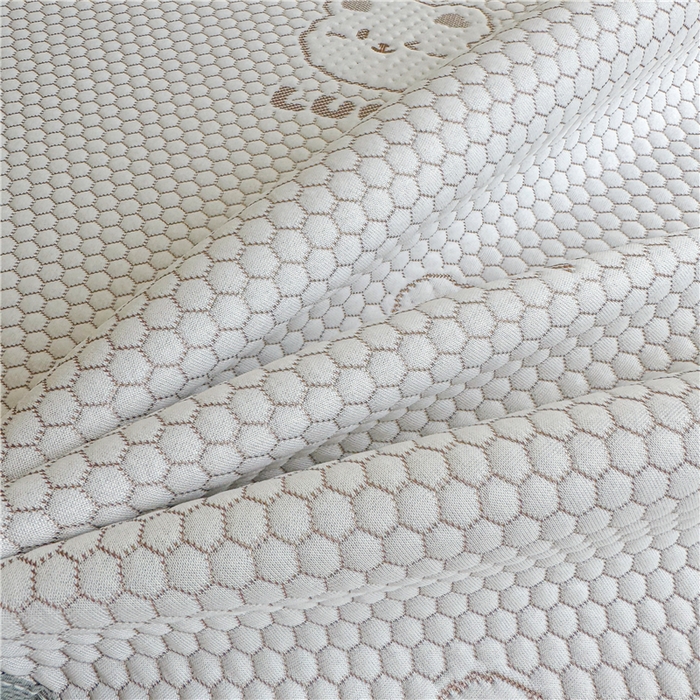 91家纺网 家纺一手货源 找家纺 喜居 2024新款LUCK小冰熊A类豆豆凉感席 LUCK小冰熊-咖