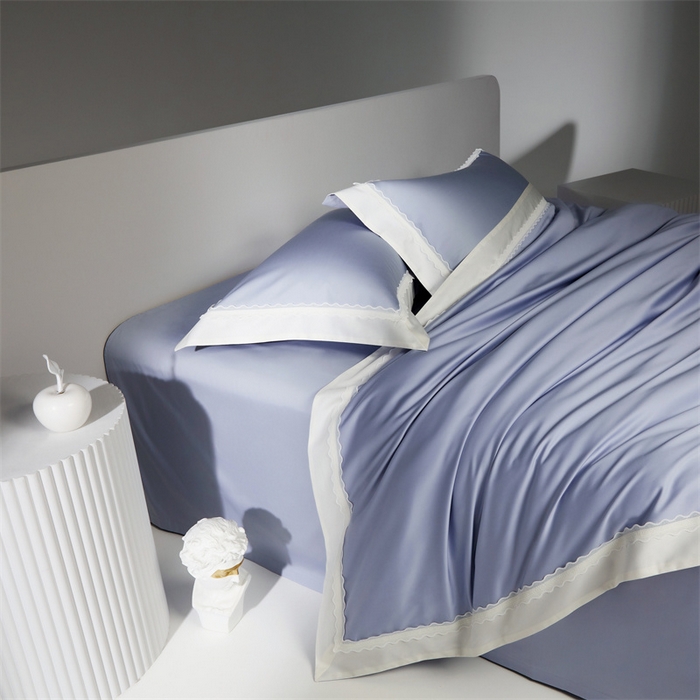 91家纺网 家纺一手货源 找家纺 缔缦 2024新款定织新布种S120系列 -潘多拉 潘多拉雾霾蓝