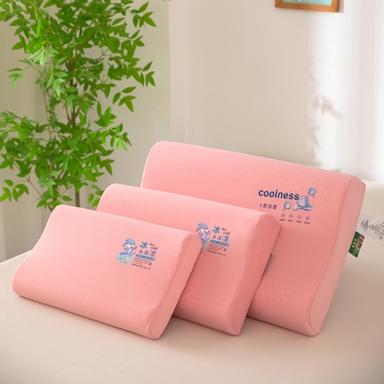 91家纺网 家纺一手货源 找家纺 （总）枕之坊 2025新款凉感丝乳胶枕