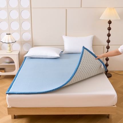 91家纺网 家纺一手货源 找家纺 （总）2024新款冰豆豆多功能凉感凉席