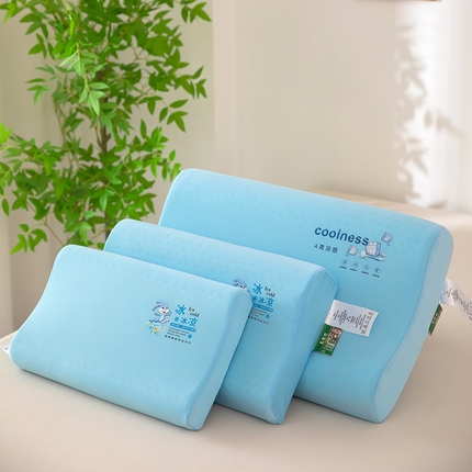 91家纺网 家纺一手货源 找家纺 （总）枕之坊 2025新款凉感丝乳胶枕