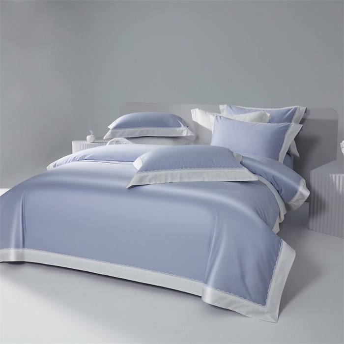 91家纺网 家纺一手货源 找家纺 缔缦 2024新款定织新布种S120系列 -潘多拉 潘多拉雾霾蓝