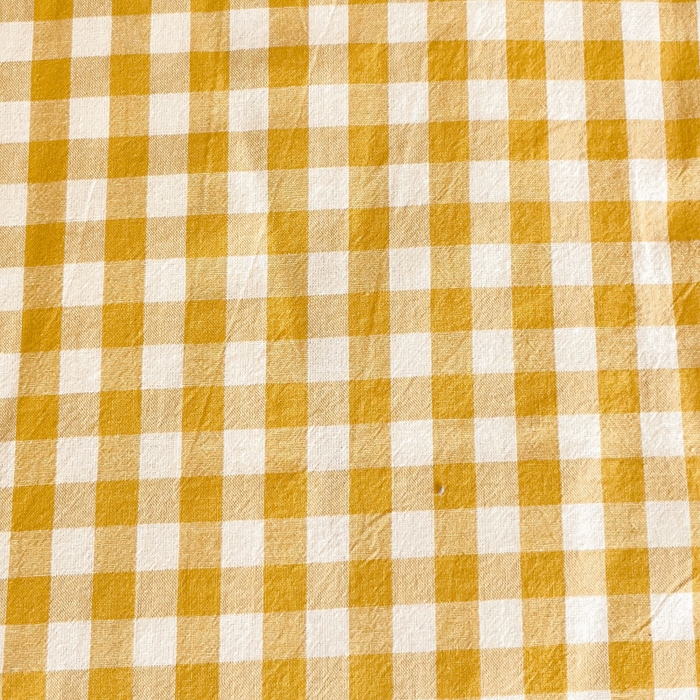 91家纺网 家纺一手货源 找家纺 玖弘家居 2024新款全棉色织水洗棉学生三件套四件套床垫套系列 淡黄小格