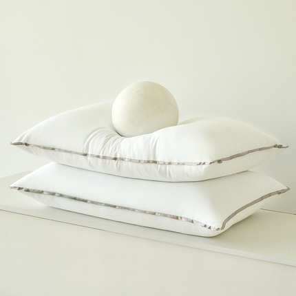 91家纺网 家纺一手货源 找家纺 （总）大熊枕芯 2024新款荷边云柔枕头枕芯