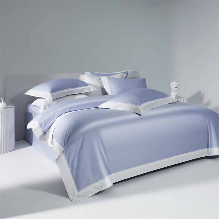 91家纺网 家纺一手货源 找家纺 缔缦 2024新款定织新布种S120系列 -潘多拉 潘多拉雾霾蓝