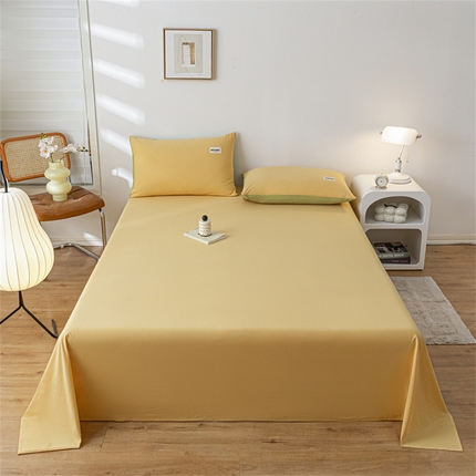 91家纺网 家纺一手货源 找家纺 （总）佳汐蓝家纺 2024新款全棉水洗棉贴标单床单