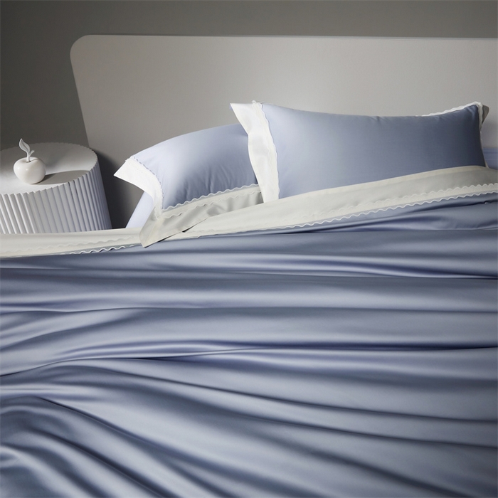 91家纺网 家纺一手货源 找家纺 缔缦 2024新款定织新布种S120系列 -潘多拉 潘多拉雾霾蓝