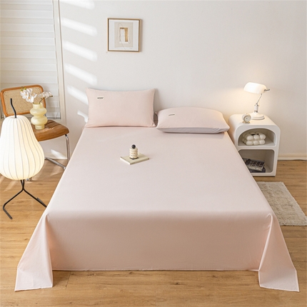 91家纺网 家纺一手货源 找家纺 （总）佳汐蓝家纺 2024新款全棉水洗棉贴标单床单