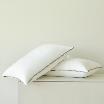 91家纺网 家纺一手货源 找家纺 （总）大熊枕芯 2024新款荷边云柔枕头枕芯