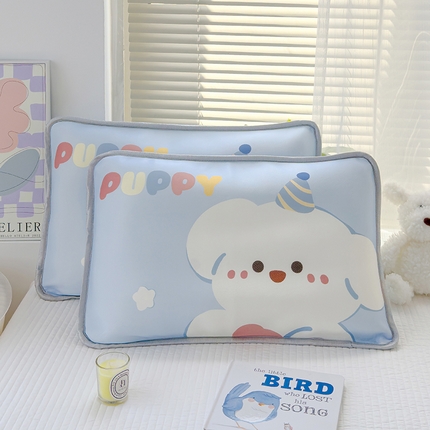 91家纺网 家纺一手货源 找家纺 （总）丽美人 2024新款儿童冰丝枕套