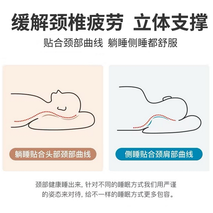 91家纺网 家纺一手货源 找家纺 （总）枕之坊 2024新款凉感丝乳胶枕