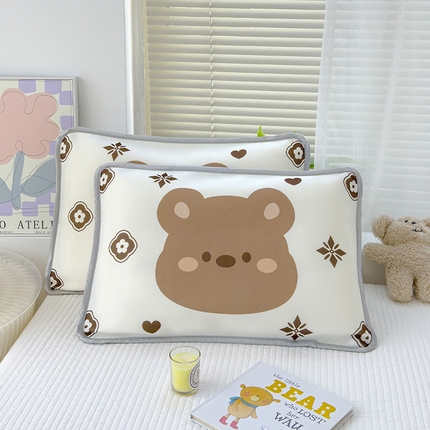 91家纺网 家纺一手货源 找家纺 （总）丽美人 2024新款儿童冰丝枕套