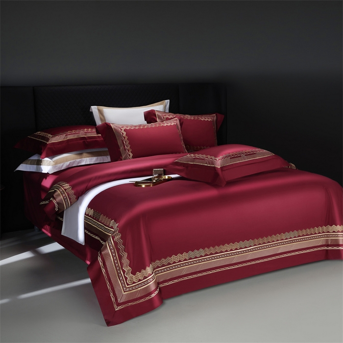 91家纺网 家纺一手货源 找家纺 （总）缔缦 2024新款DM（More design）定织新布种S140系列 -恋曲