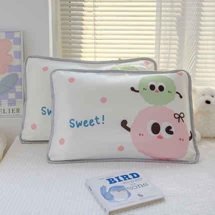 91家纺网 家纺一手货源 找家纺 （总）丽美人 2024新款儿童冰丝枕套