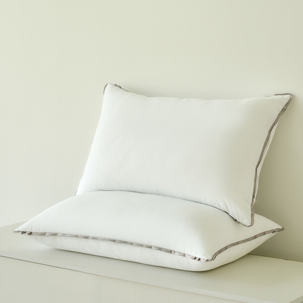 91家纺网 家纺一手货源 找家纺 （总）大熊枕芯 2024新款荷边云柔枕头枕芯