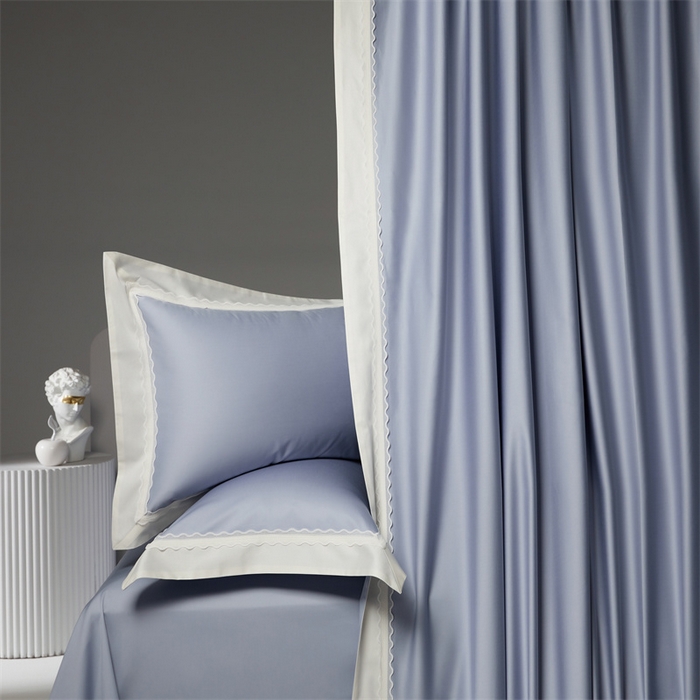 91家纺网 家纺一手货源 找家纺 缔缦 2024新款定织新布种S120系列 -潘多拉 潘多拉雾霾蓝