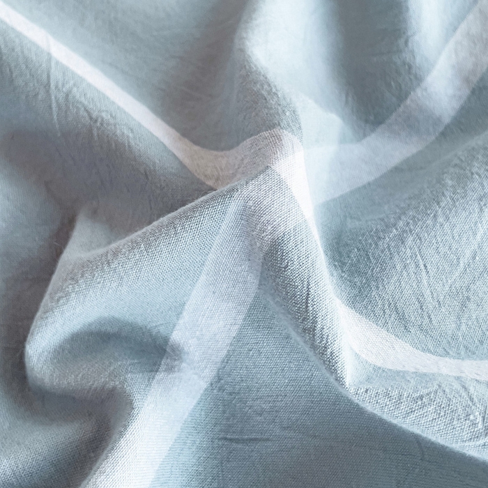 91家纺网 家纺一手货源 找家纺 玖弘家居 2024新款全棉色织水洗棉学生三件套四件套床垫套系列 海蓝格