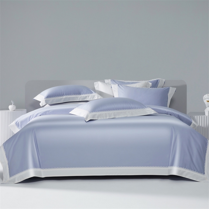 91家纺网 家纺一手货源 找家纺 缔缦 2024新款定织新布种S120系列 -潘多拉 潘多拉雾霾蓝