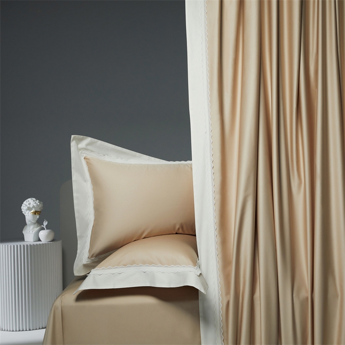 91家纺网 家纺一手货源 找家纺 缔缦 2024新款定织新布种S120系列 -潘多拉 潘多卡其