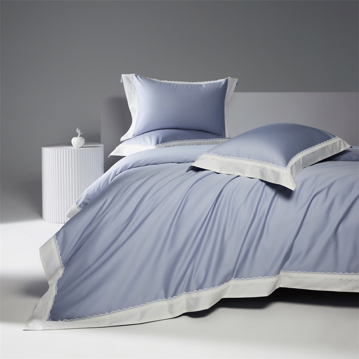 91家纺网 家纺一手货源 找家纺 缔缦 2024新款定织新布种S120系列 -潘多拉 潘多拉雾霾蓝