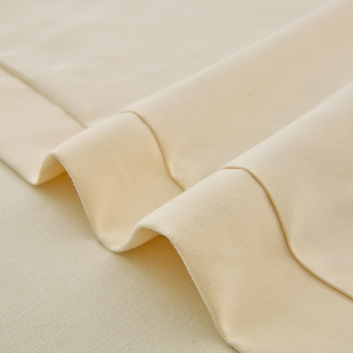91家纺网 家纺一手货源 找家纺 莉人坊美容床罩批发 2024新款棉麻美容床罩诗菲丽人系列 诗菲丽人米黄