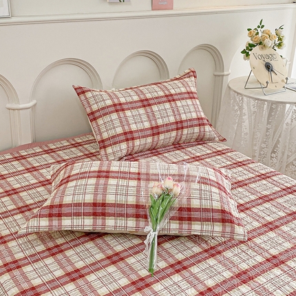 91家纺网 家纺一手货源 找家纺 梦精灵家纺 2025新款40支60支全棉枕套升级加厚夹棉隔脏神器单品枕套 简宜生活