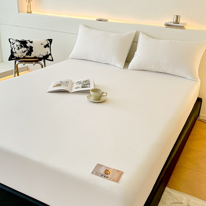 91家纺网 家纺一手货源 找家纺 豪选 2025新款A类蜂巢棉抗菌床笠（全网全供） 蜂巢五星酒店白