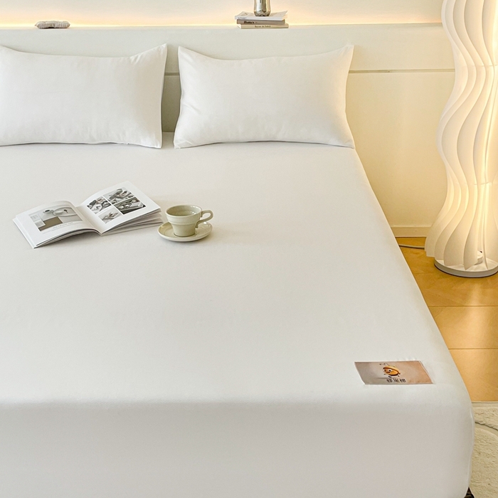 91家纺网 家纺一手货源 找家纺 豪选 2025新款A类蜂巢棉抗菌床笠（全网全供） 蜂巢五星酒店白