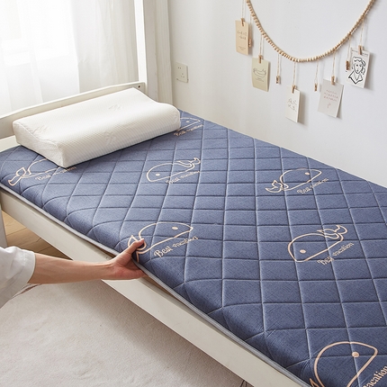 91家纺网 家纺一手货源 找家纺 （总）2025新款磨毛印花床垫防滑床垫-学生床
