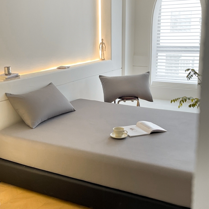 91家纺网 家纺一手货源 找家纺 （总）豪选 2025新款A类蜂巢棉抗菌床笠（全网全供）