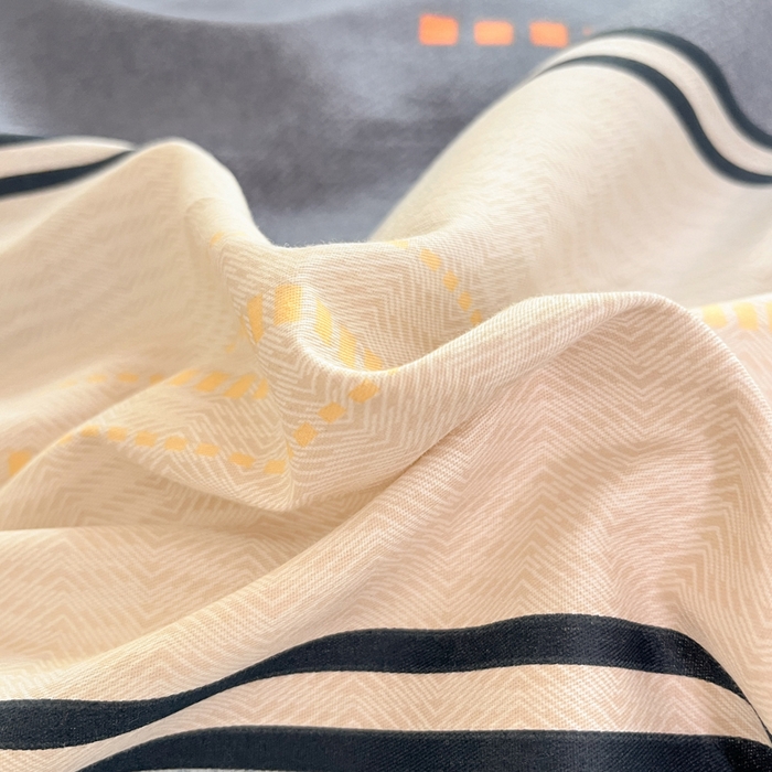 91家纺网 家纺一手货源 找家纺 2024新款全棉印花三件套学生宿舍床三件套上下铺床单被套 极光