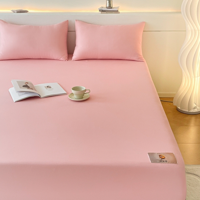 91家纺网 家纺一手货源 找家纺 豪选 2025新款A类蜂巢棉抗菌床笠（全网全供） 蜂巢缤纷玉