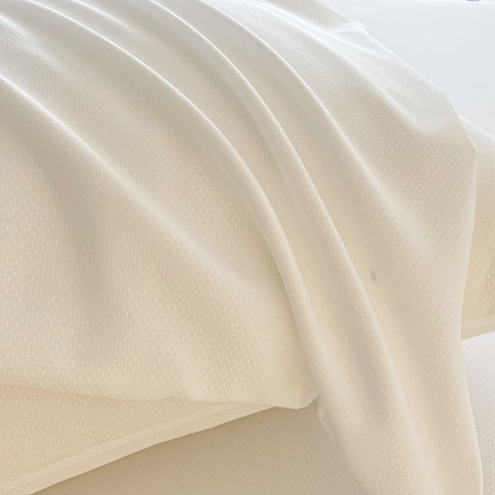 91家纺网 家纺一手货源 找家纺 豪选 2025新款A类蜂巢棉抗菌床笠（全网全供） 蜂巢五星酒店白