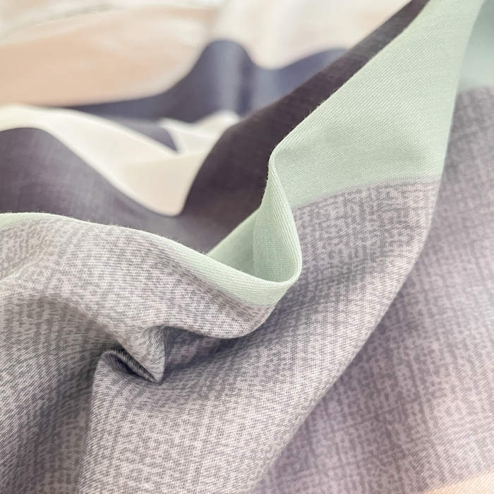 91家纺网 家纺一手货源 找家纺 2024新款全棉印花三件套学生宿舍床三件套上下铺床单被套 达特