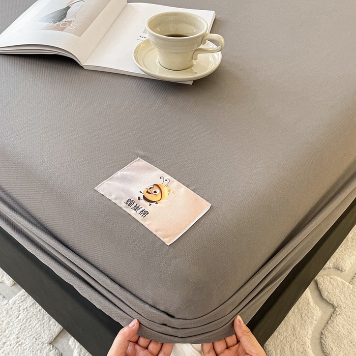 91家纺网 家纺一手货源 找家纺 （总）豪选 2025新款A类蜂巢棉抗菌床笠（全网全供）