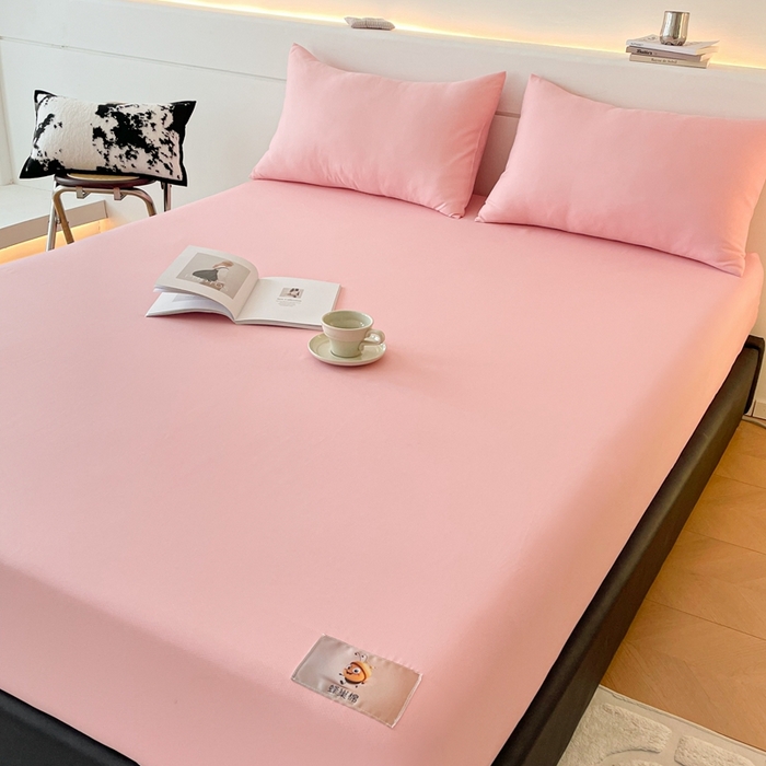 91家纺网 家纺一手货源 找家纺 豪选 2025新款A类蜂巢棉抗菌床笠（全网全供） 蜂巢缤纷玉