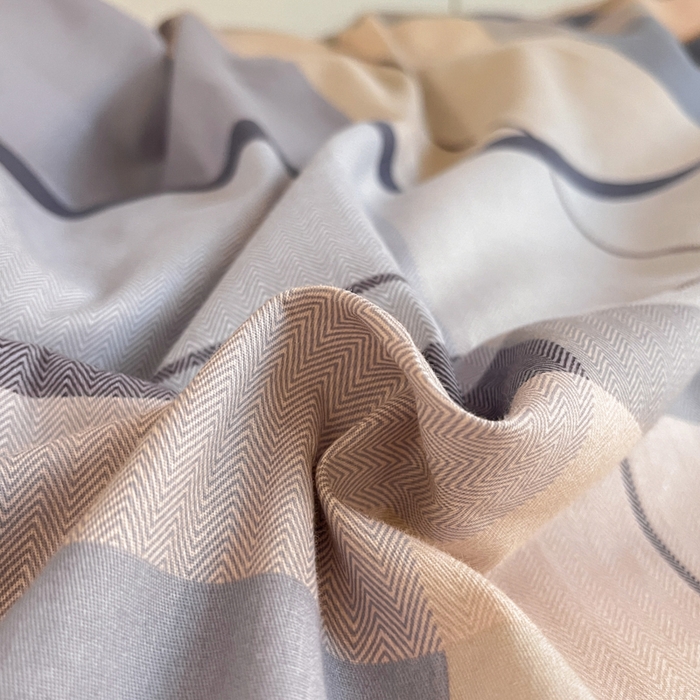 91家纺网 家纺一手货源 找家纺 2024新款全棉印花三件套学生宿舍床三件套上下铺床单被套 奥斯汀