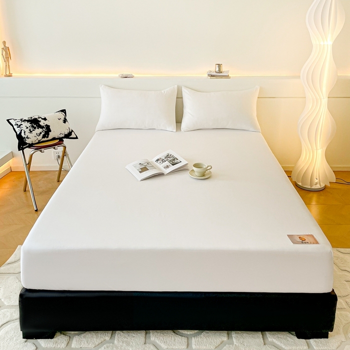 91家纺网 家纺一手货源 找家纺 豪选 2025新款A类蜂巢棉抗菌床笠（全网全供） 蜂巢五星酒店白