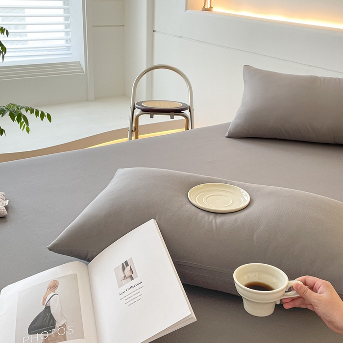 91家纺网 家纺一手货源 找家纺 （总）豪选 2025新款A类蜂巢棉抗菌床笠（全网全供）