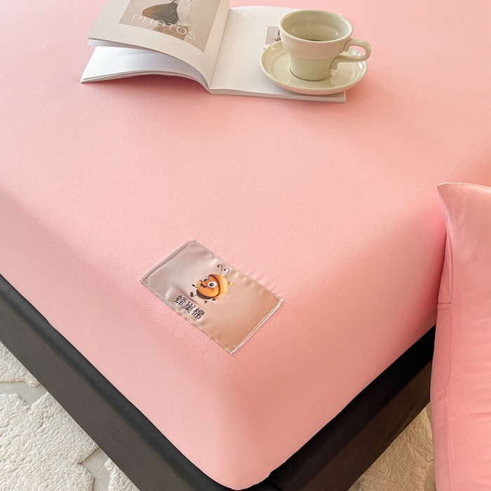 91家纺网 家纺一手货源 找家纺 豪选 2025新款A类蜂巢棉抗菌床笠（全网全供） 蜂巢缤纷玉