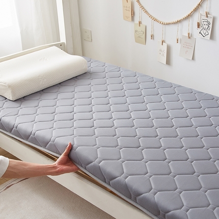 91家纺网 家纺一手货源 找家纺 （总）2025新款磨毛印花床垫防滑床垫-学生床