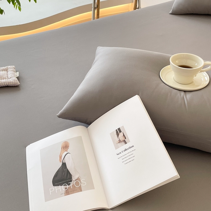 91家纺网 家纺一手货源 找家纺 （总）豪选 2025新款A类蜂巢棉抗菌床笠（全网全供）