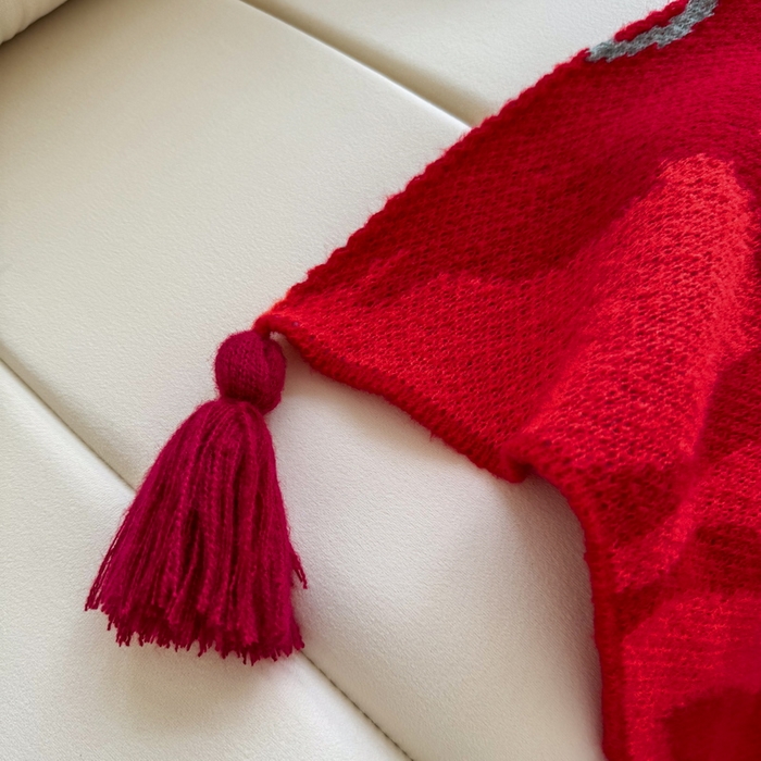 91家纺网 家纺一手货源 找家纺 苏艺针织盖毯 2024新款新中式福字盖毯沙发毯 针织福字-百福