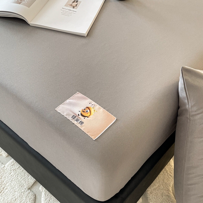 91家纺网 家纺一手货源 找家纺 （总）豪选 2025新款A类蜂巢棉抗菌床笠（全网全供）