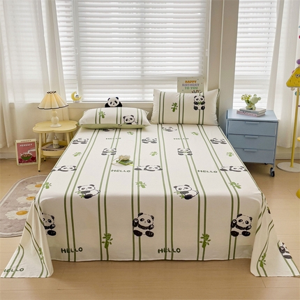 91家纺网 家纺一手货源 找家纺 （总）名兮家居 2024年新款全棉床单