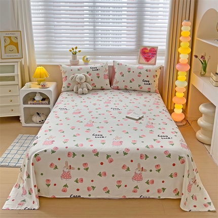 91家纺网 家纺一手货源 找家纺 （总）名兮家居 2024年新款全棉床单