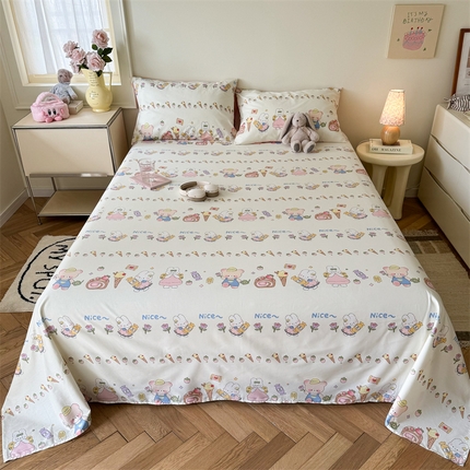 91家纺网 家纺一手货源 找家纺 （总）名兮家居 2024年新款全棉床单