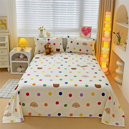 91家纺网 家纺一手货源 找家纺 （总）名兮家居 2024年新款全棉床单